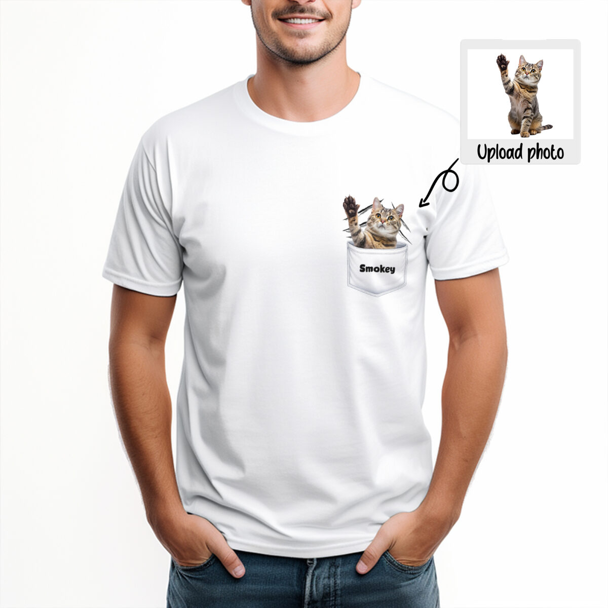 Furry Friend Inside Personalized Pet Lover Shirt