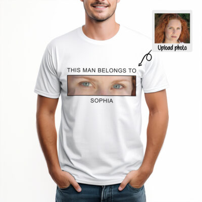 Taken by My Queen Custom Couple T‑Shirt