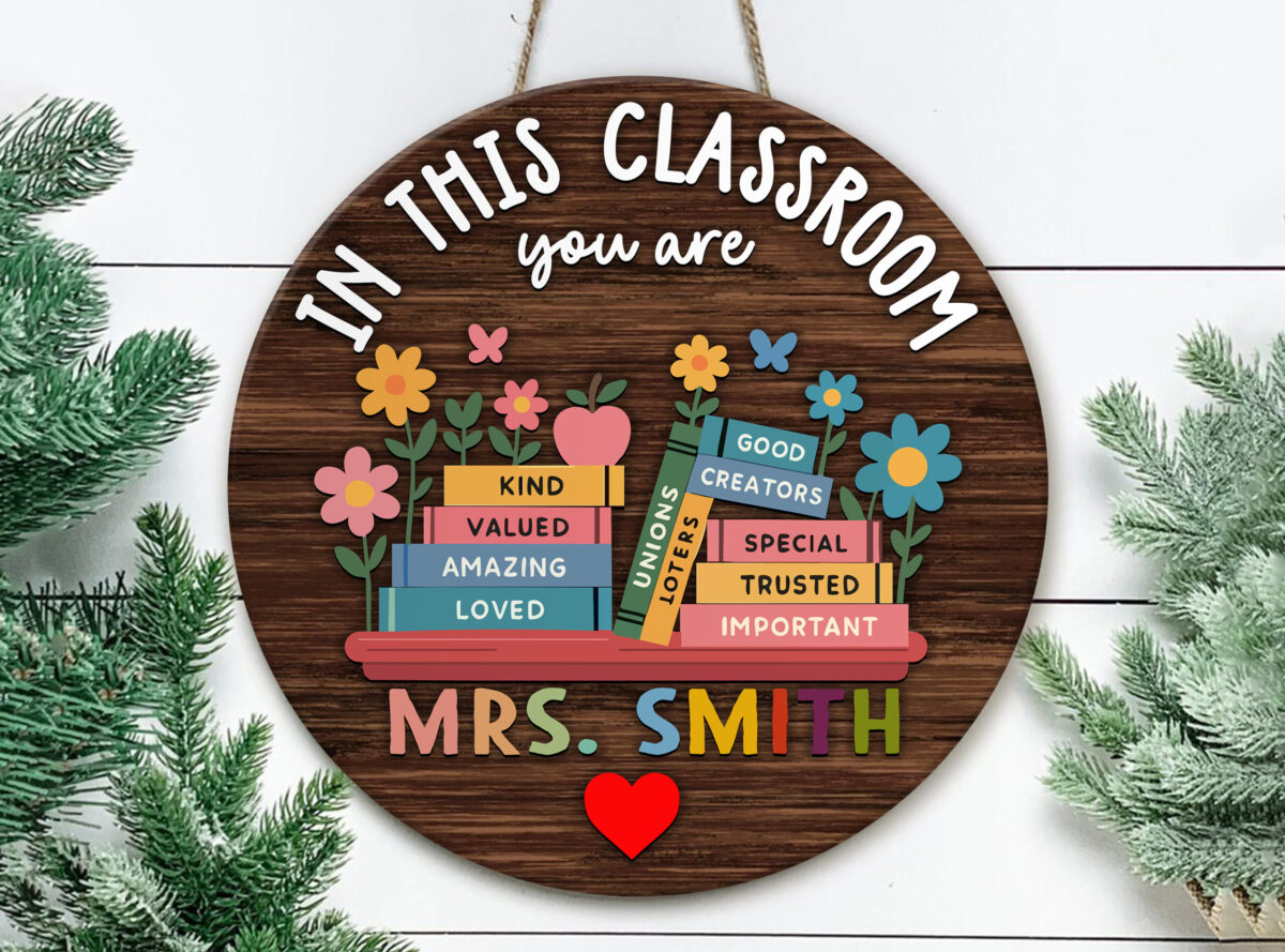 It's a Good Day to Learn - In This Classroom You Are Sign
