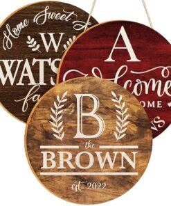 Wood Sign
