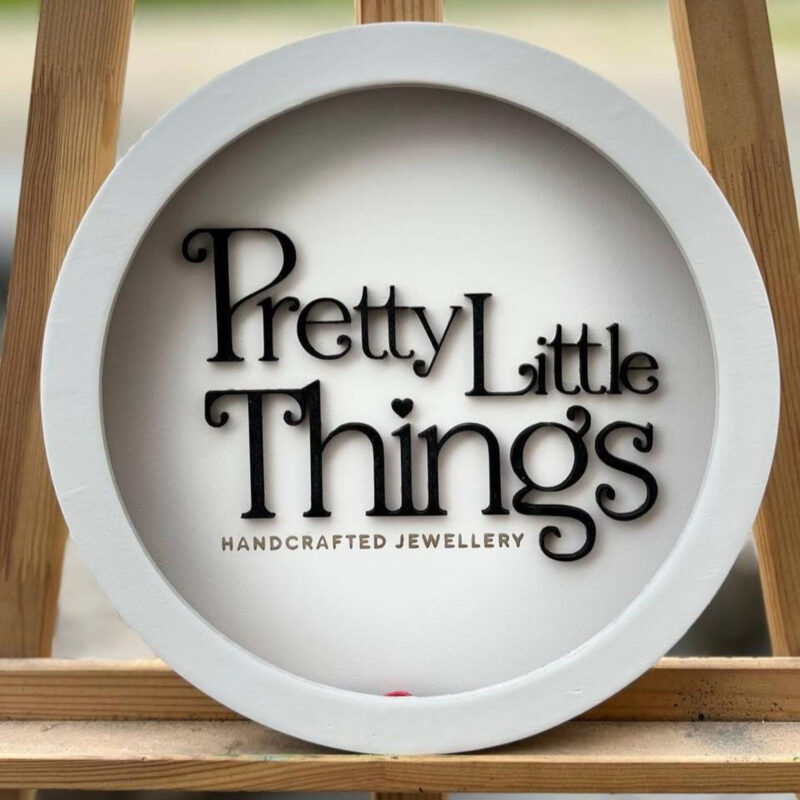 Custom Backlit Logo Personalized Wooden Gift with Light Handmade 3D Logo Illuminated Sign