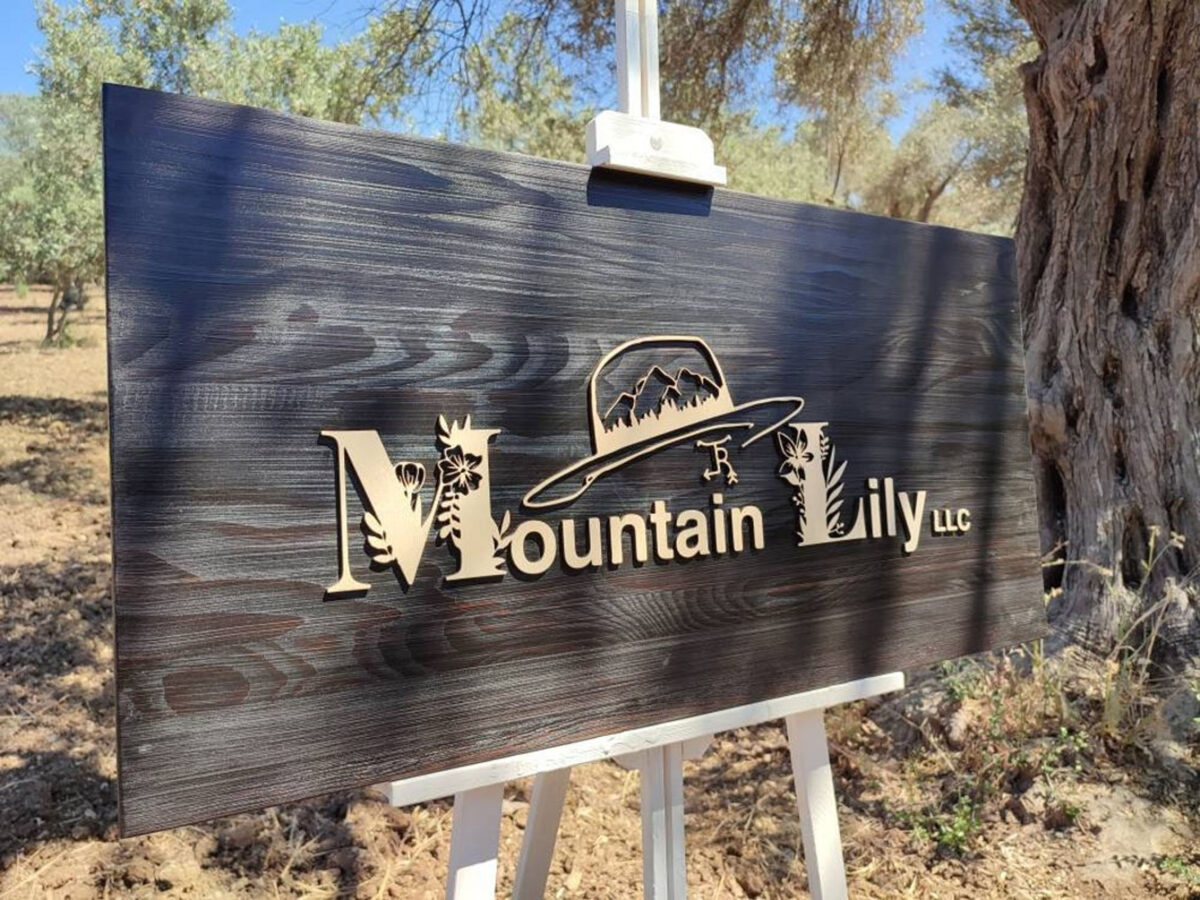 Wood Wedding Welcome Sign – Personalized Rustic Wedding Sign 2025 Gift